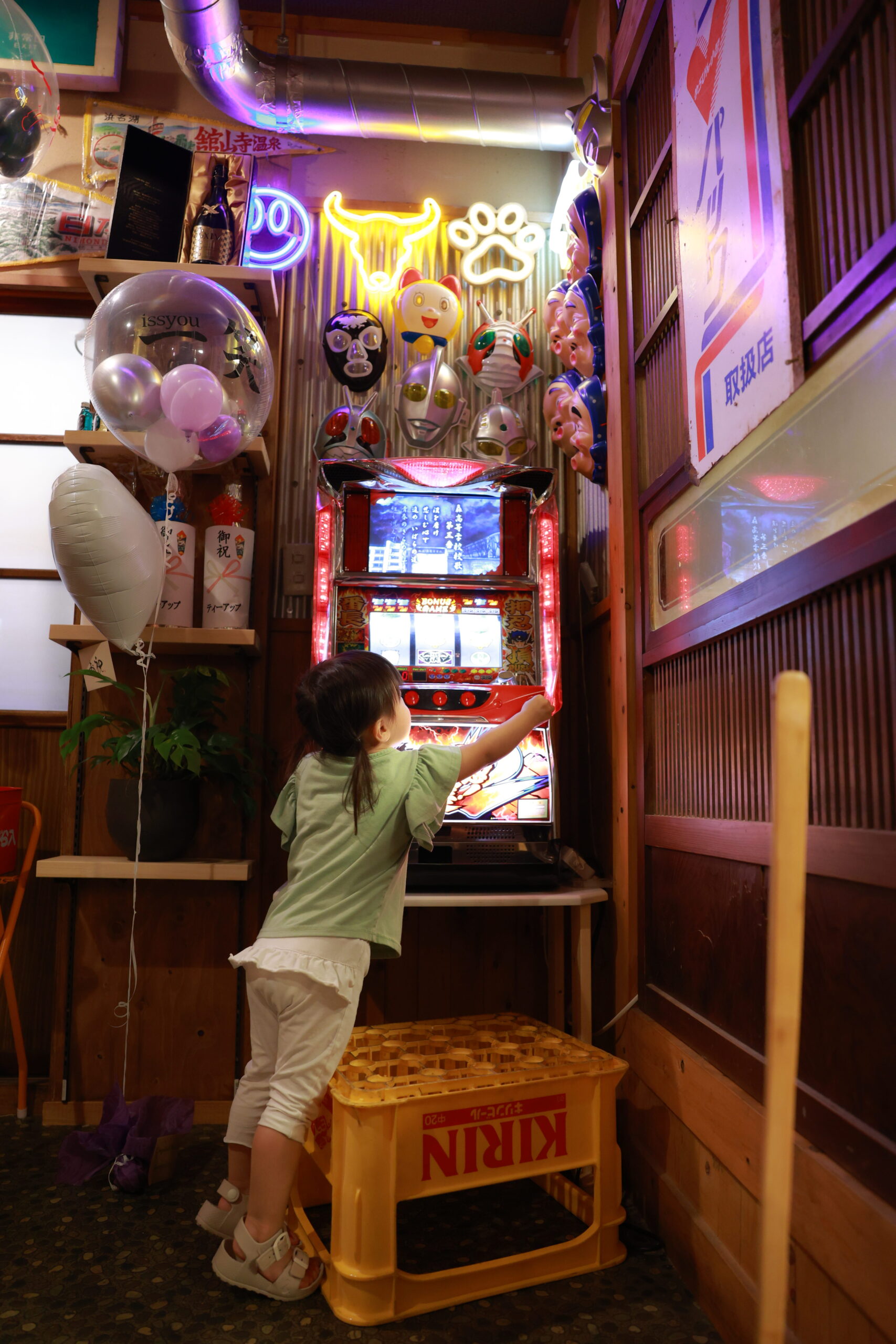 一笑の店内・外観の雰囲気