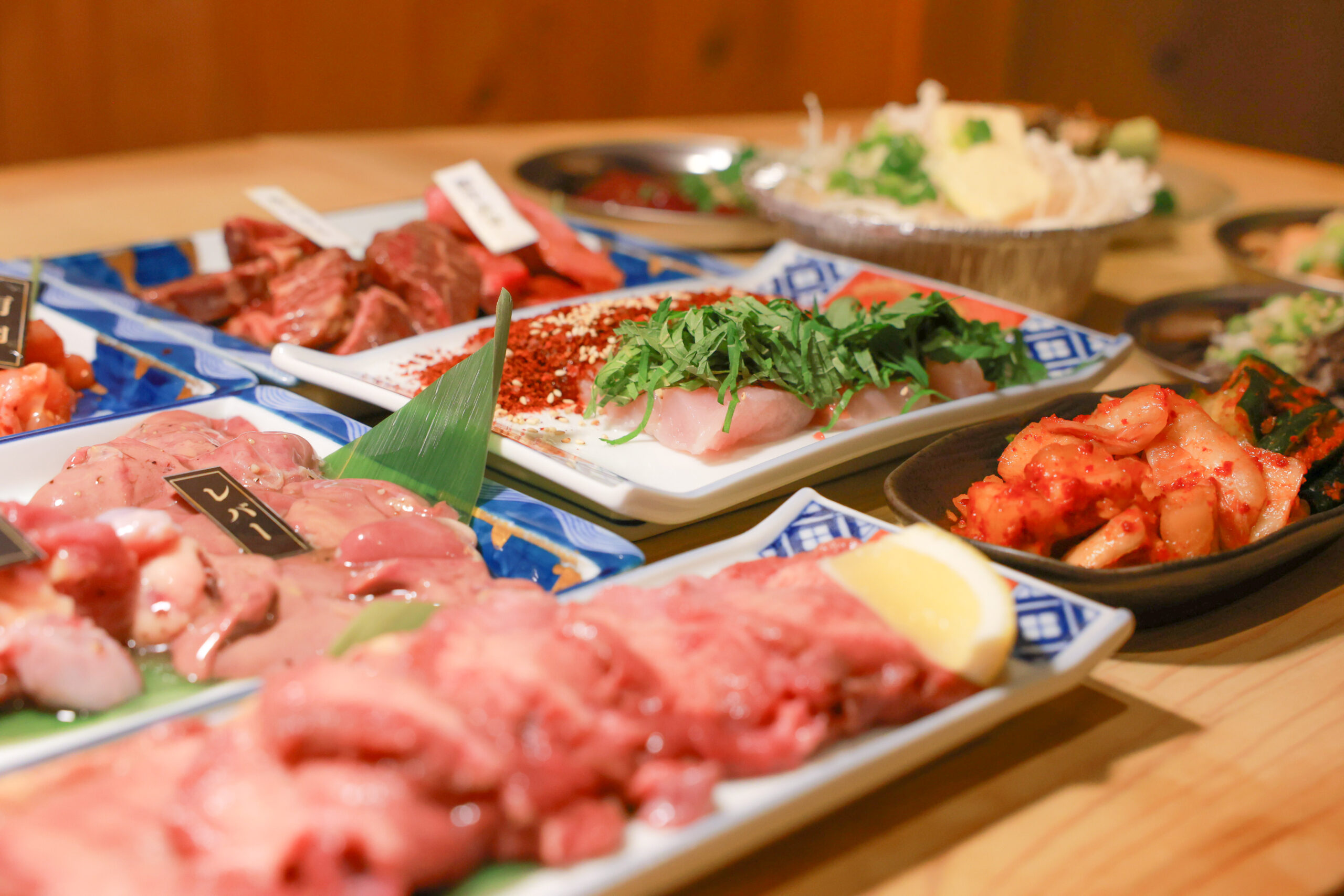 一笑の焼肉料理
