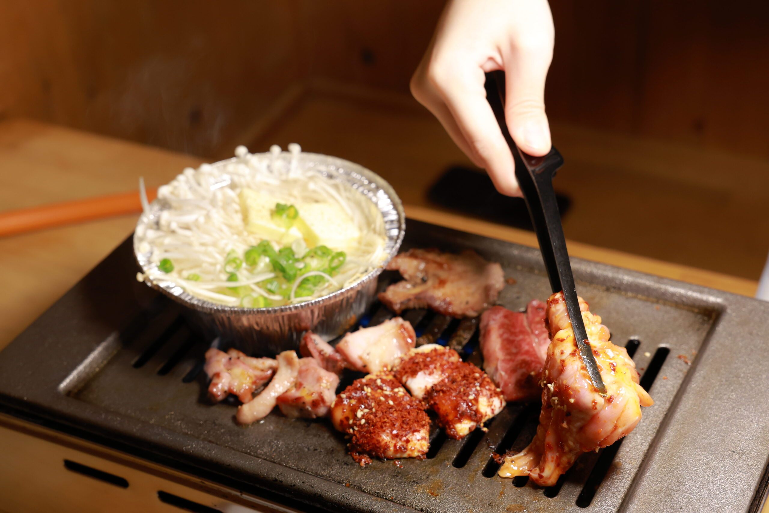一笑の焼肉料理